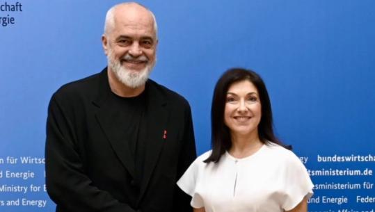 Berlin/ Rama takon ministren e Ekonomisë dhe Energjisë: Në fokus forcimi i mëtejshëm i partneritetit Shqipëri-Gjermani