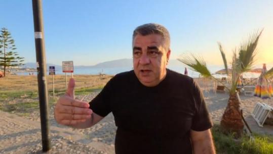 ‘Mos luani me shtetin dhe xhepin tuaj’- Ministri Gonxhja inspektim në Vlorë, sekuestrohen çadra e shezlongë që kishin zaptuar plazhet publike