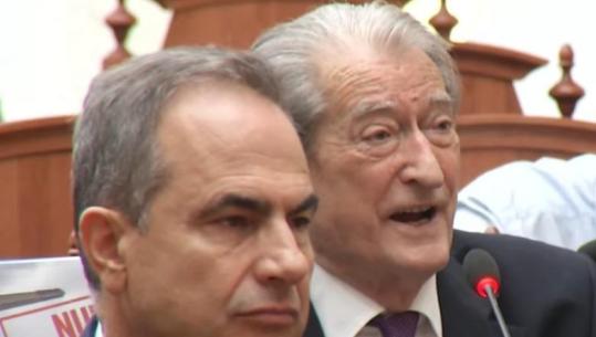 Berisha ankesa për procesverbalin e Kuvendit: Më keni censuruar!