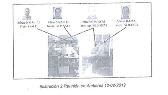‘Black eagle” në Belgjikë zbardhi trafikun e Alfredo Hamzait, si u përgjua ortaku i tij Kulaj në qeli, në shtëpi iu gjetën 70 mijë euro cash, armë dhe kokainë