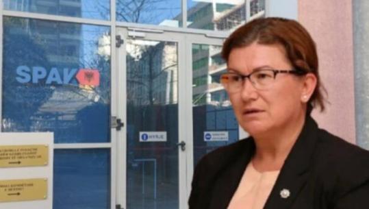 Kryebashkiakja e Roskovecit Majlinda Bufi paraqitet në SPAK