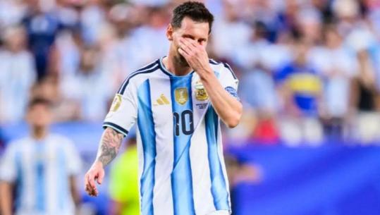 Me lot në sy pas golit të parë, zbulohet arsyeja pse Messi qau kundër Algjerisë në Botëror