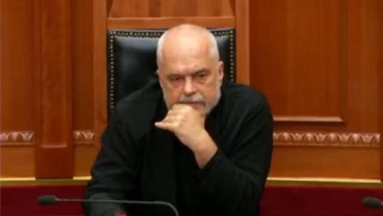 Pritet votimi i amnistisë penale, Rama në Kuvend! Pas bllokimit të foltores, opozita mungon në sallë