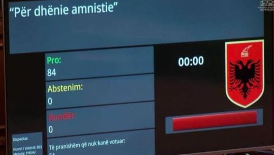 Miratohet amnistia penale, Lamallari: Një lajm i shumëpritur për familjet shqiptare, përqafojmë mendësinë dhe vlerat evropiane