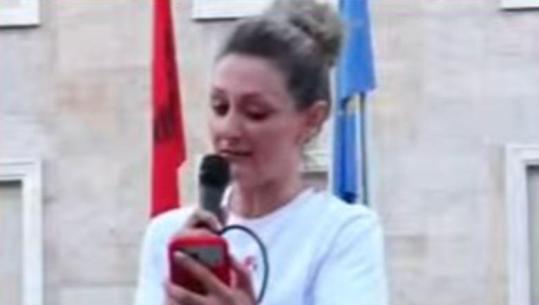 Mjekja nga protesta para Kryeministrisë: Shqipërinë e Re të mos e presim nga dikush tjetër, duhet ta ndërtojmë vetë