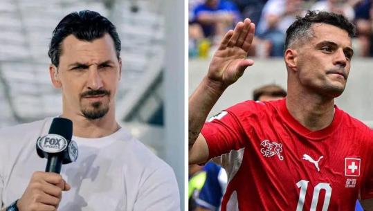Granit Xhaka 'i hoqi' shansin 20-vjeçarit Manzambi për tripletën, Ibrahimovic: Mos fol për lidership, më trego veprimet dhe jo shiritin e kapitenit