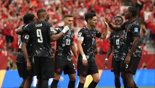 Kanadaja 'shkërmoq' 6-0 Katarin në shtëpi, merr kreun e Grupit B! Kone mbyll Botërorin pas dëmtimit horror, David tre gola