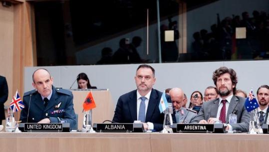 Bruksel/ Nufi në takimin e Grupit të Kontaktit për Mbrojtjen e Ukrainës: Shqipëria rikonfirmon mbështetjen në përputhje me objektivat e NATO-s