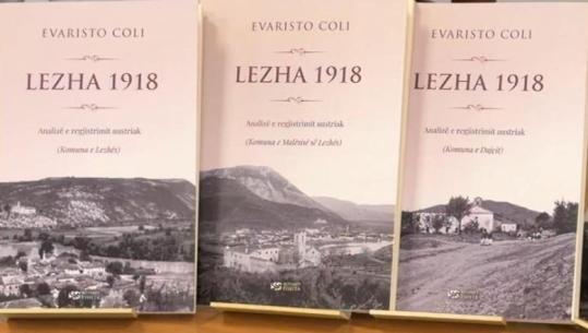 Promovohet kolana ‘Lezha 1918 - Analizë e Regjistrit Austriak’, vepër e autorit Evaristo Coli