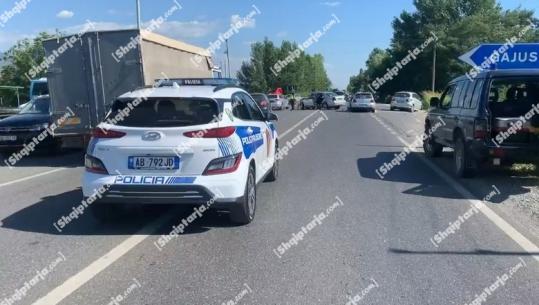Aksident i 3-fishtë në superstradën Lezhë-Milot, plagoset tre persona! Mes tyre një grua