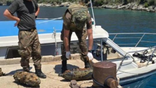 Nxirren nga deti dy predha të Luftës së II-të Botërore në Gjirin e Porto-Palermos
