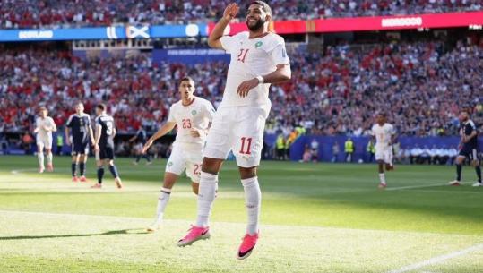 Ismael Saibar i Marokut shënon golin më të shpejtë të Kupës së Botës 2026 kundër Skocisë