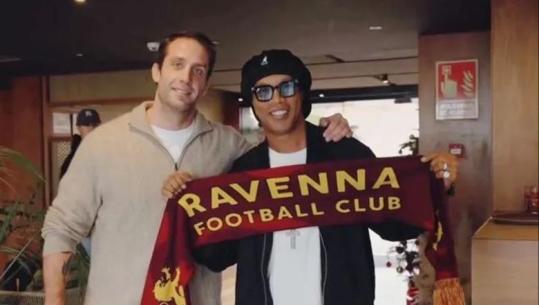 E pabesueshme, në moshën 46 vjeçare Ronaldinho ka nënshkruar për Ravennën në Itali! Ish-Topi i Artë: Mezi pres të luaj