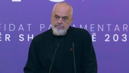 Kryeministri Rama: Zvërneci u bë kërthiza e botës, prej 20 ditësh Shqipëria u kthye në syrin e një cikloni dixhital