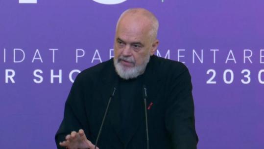 Kryeministri Rama: Shekulli XXI po prodhon proletariatin e algoritmit! Demokracia po përballet me njeriun që s’ka ndërtuar asgjë në jetën e tij