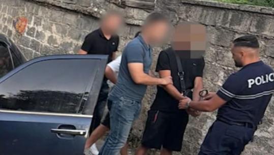 Policia e Durrësit arrestohen 2 persona për vjedhje me dhunë, sekuestrohen edhe 2 armë zjarri