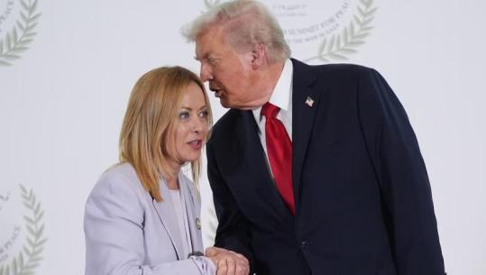 Trump sulmon sërish Melonin: Dëshiron të bëhet mike për të rritur popullaritetin e saj! Kryeministrja italiane: Përqendrohu te popullariteti yt