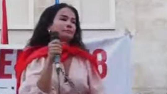 ‘Diaspora ka ardhur si dashi këmborë’, protestuesja: Ne me ty jemi fuqi që mundim perandori