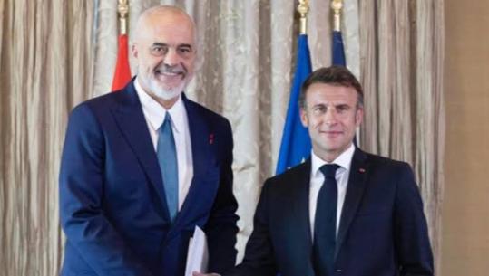Rama pritet nga Macron në Paris më 22 qershor, në fokus integrimi në BE dhe investimet franceze në Shqipëri