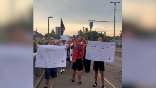 Shqiptarët në Basel të Zvicrës protestojnë kundër investimit në Zvërnec