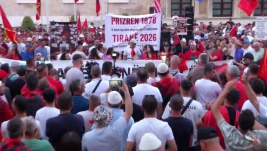 Protestuesi: Diaspora do të jetë aleati më i fortë! Rama të dorëhiqet, qeveri teknike dhe zgjedhje