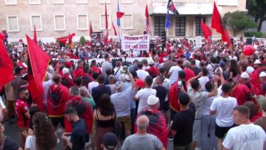 ‘Jemi lodhur nga padrejtësitë’, protestuesja: Ramën ne e kemi vendosur, ne do e heqim