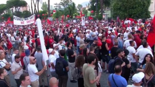 Protestuesi: Nga sot, populli vendos shkarkimin dhe arrestimin e Edi Ramës!