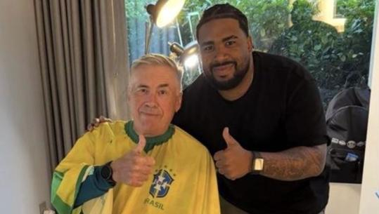 Berberi i kombëtares së Brazilit zbulon prapaskenat: Ancelotti dëgjon muzikë italiane, Vinicius qethet çdo tre ditë