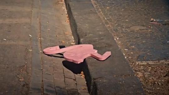 Çfarë mbeti nga protesta e 22-të para kryeministrisë... Rama ndan pamjet: Nisi për mbrojtjen e mjedisit, bitisi me ndotjen e vetvetes
