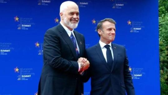 Rama sot në Paris, takim me Macron! Në fokus integrimi në BE dhe investimet franceze në Shqipëri