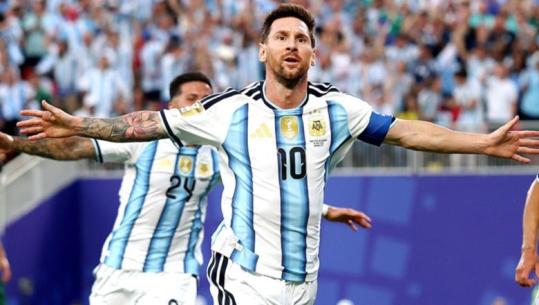 Botërori 2026/ Pas 'tripletës' Messi sërish në fushë, sot sfida Argjentinë-Austri! Scaloni e Fernandez: Po ndihmohen kombëtaret e vogla