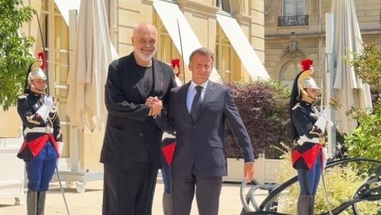 Rama në Paris, pritet nga presidenti Macron! Në fokus integrimi në BE dhe investimet franceze në Shqipëri
