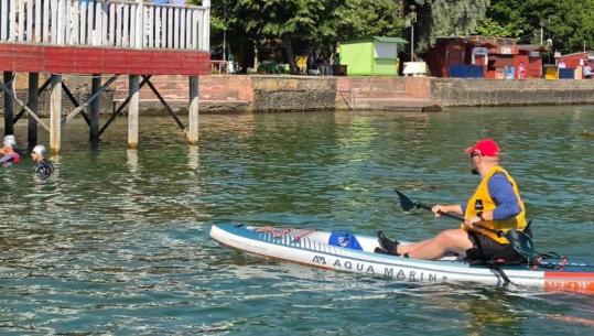  ‘Triathlon Pogradec’, 120 sportistë garojnë në 3 disiplina! Triumfojnë dy sportistët nga Kosova