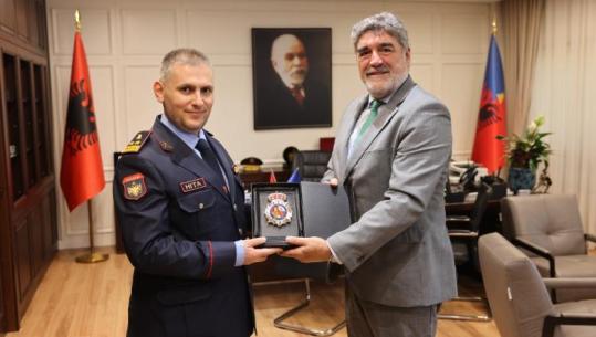 Policia e Shtetit dhe autoritetet spanjolle forcojnë bashkëpunimin, Hita takohet me ambasadorin Ventura, nw fokus trafiku i drogës dhe emigracioni i paligjshëm