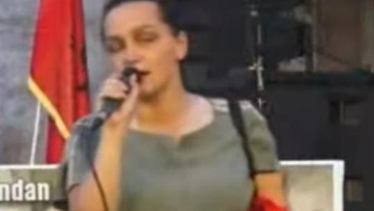Aktivistja Kokaj nga protesta: Kërkojmë kontratë të re sociale të qytetarëve me shtetin! Në shesh jemi për pastrimin e shtëpisë sonë, jo për SHBA, Izraelin dhe Palestinën