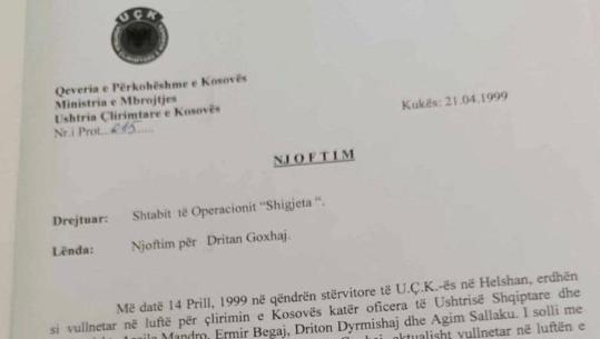 Rama nxjerr dokumentin kur Goxhaj refuzoi të luftojë krah UÇK-së për Kosovën: S’më ka marrë koka erë! Kryeministri: Është manipulator gjysmë taleban e gjysmë mitoman