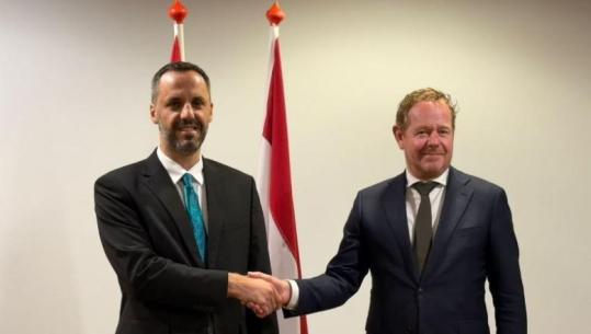 Shqipëria dhe Holanda drejt marrëveshjes për sigurinë, Lamallari takon homologun holandez në Hagë