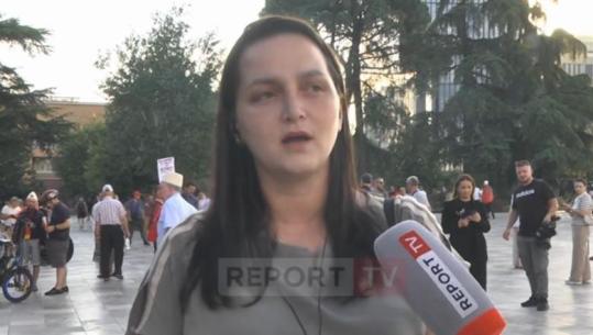 Luçjana Kokaj për Report Tv: Grupi koordinues i protestës përbëhet nga 40 veta, Dritan Goxhajn e zgjodhëm ne për të lexuar 'ultimatumet' ndaj qeverisë