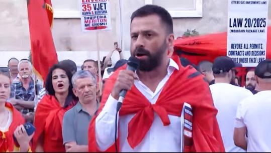 ‘Hallin s’ta zgjidh kush’- Protestuesi Erlis Sina i përgjigjet sërish kryeministrit Rama: S’mund të bëhem mik me ty, ke tradhtuar shqiptarët