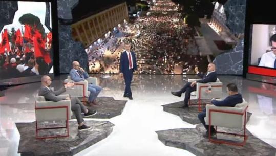 Protestat/ Petro Koçi: Dritan Goxhaj lexoi dje listën me kërkesat e PD! Basha: Shqipëria s’mund të kthehet në epokën e gurit për 100 burra! Caca: Tubimet, kundër establishmentit