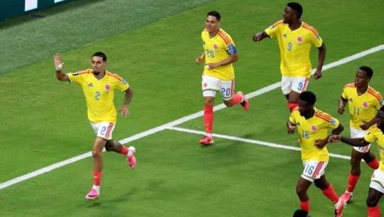 Botërori 2026/ Mjafton goli i Munoz, Kolumbia 'thyen' 1-0 Kongon dhe kualifikohet për në raundin e 1/16-ave! Lë pas Portugalinë