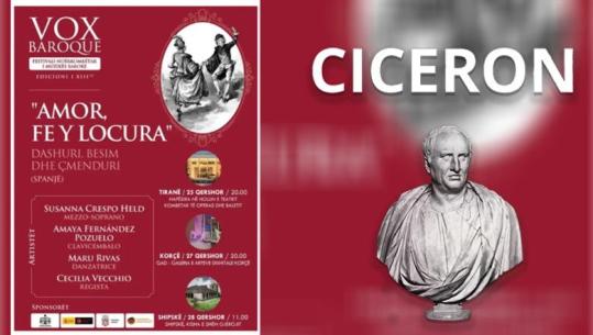 Aktivitetet kulturore/ Edicioni i 13-të i festivalit ‘Vox Baroque’, në Tiranë! Festivali folklorik ‘Bilbilat e labërisë’ në Tepelenë