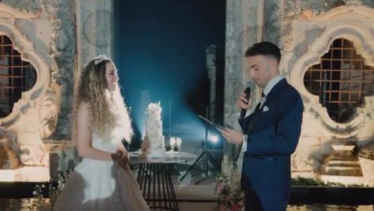 ‘Kudo që na çon e ardhmja…’, në prag të 1-vjetorit të ndarjes së tij nga jeta, bashkëshortja e Diogo Jota ndan videon prekëse nga ceremonia e dasmës