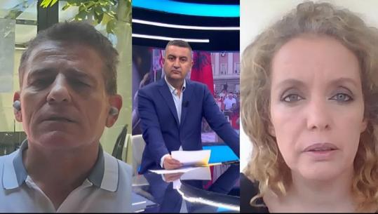 Debati për 5 kërkesat e protestuesve në Report TV/ Çipa ngre pikëpyetje: Kush do ta votojë qeverinë teknike? Çepani: Nuk kërkojmë pushtet pa votë