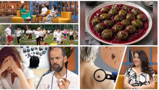 Emisioni i plotë ‘Rreze Dielli’, 24 Qershor 2026 – Receta/ Rreziku nga nishanet/ Joga dhe jeta e shëndetshme