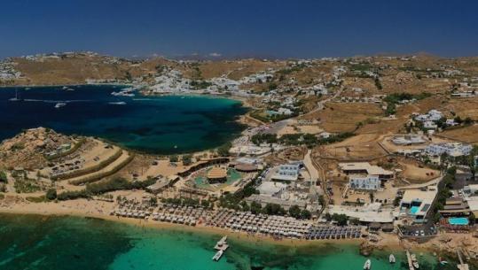 Goditet rrjeti i drogës në Mykonos, mes të arrestuarve një shqiptar dhe bashkëshortja e tij rumune