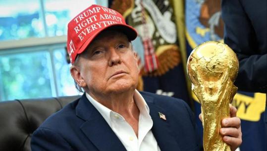 Donald Trump do të dorëzojë trofeun e Botërorit 2026