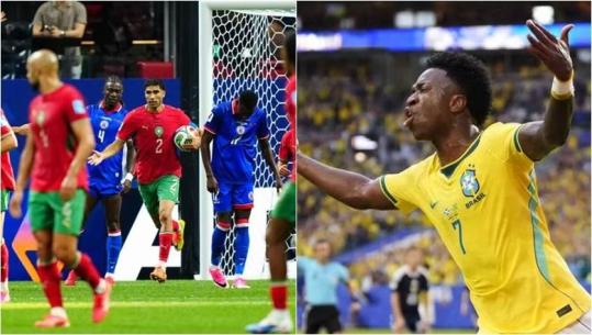 Botërori 2026/ Brazili fiton 3-0 kundër Skocisë me Neymarin në fushë, Maroku përmbys 4-2 Haitin dhe e eliminon! Mbyllen duelet e Grupit C, verdiktet