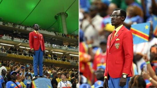 'Lumumba', njeriu-statujë rikthehet në Botëror dhe pushton tribunat