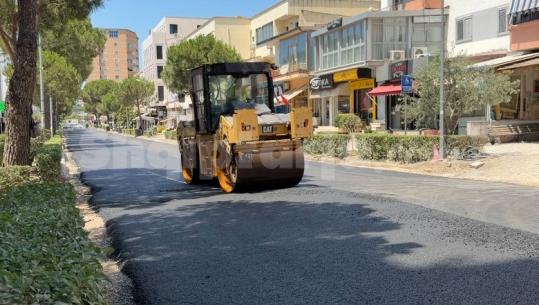 Nis asfaltimi i rrugëve në Lezhë, kryebashkiaku: Një investim prej 16 milionë euro, qyteti do të përjetojë një tjetër histori